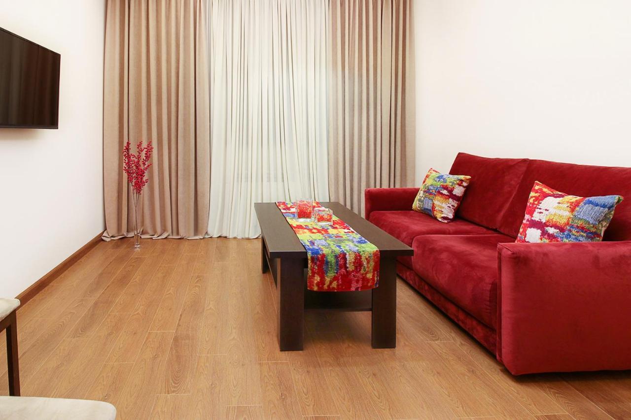 Apartments In Crystal Residence Єреван Екстер'єр фото