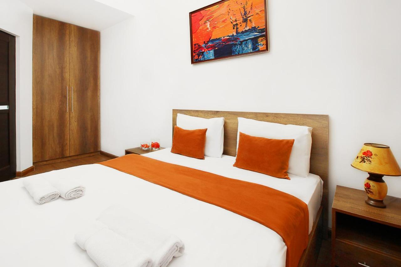 Apartments In Crystal Residence Єреван Екстер'єр фото