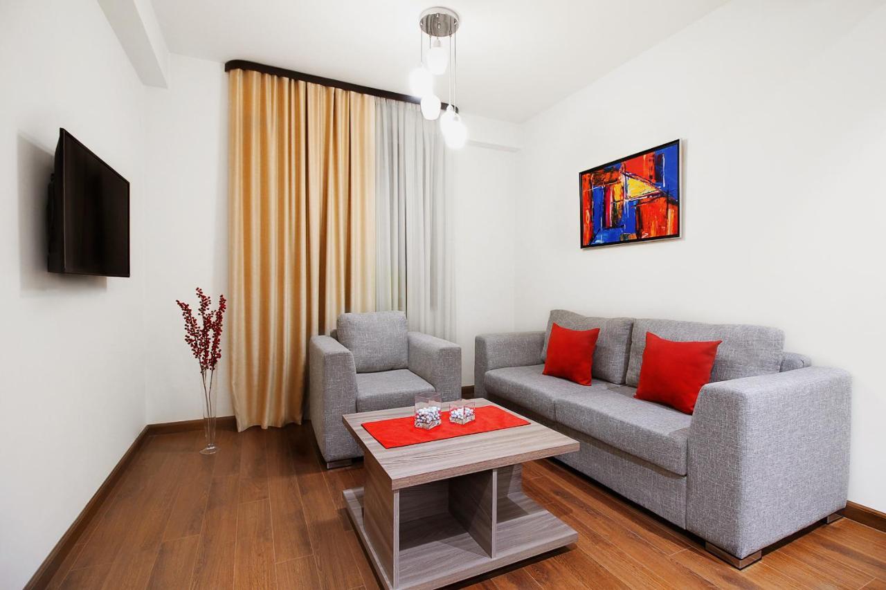 Apartments In Crystal Residence Єреван Екстер'єр фото