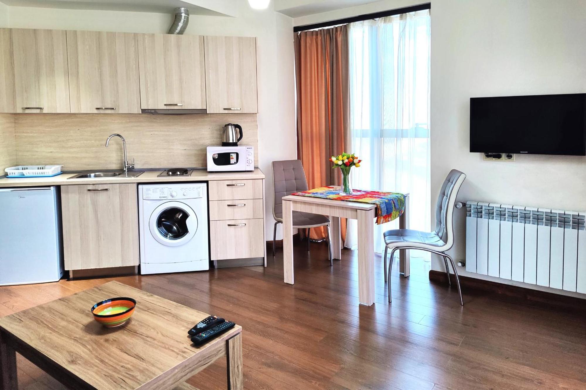 Apartments In Crystal Residence Єреван Екстер'єр фото