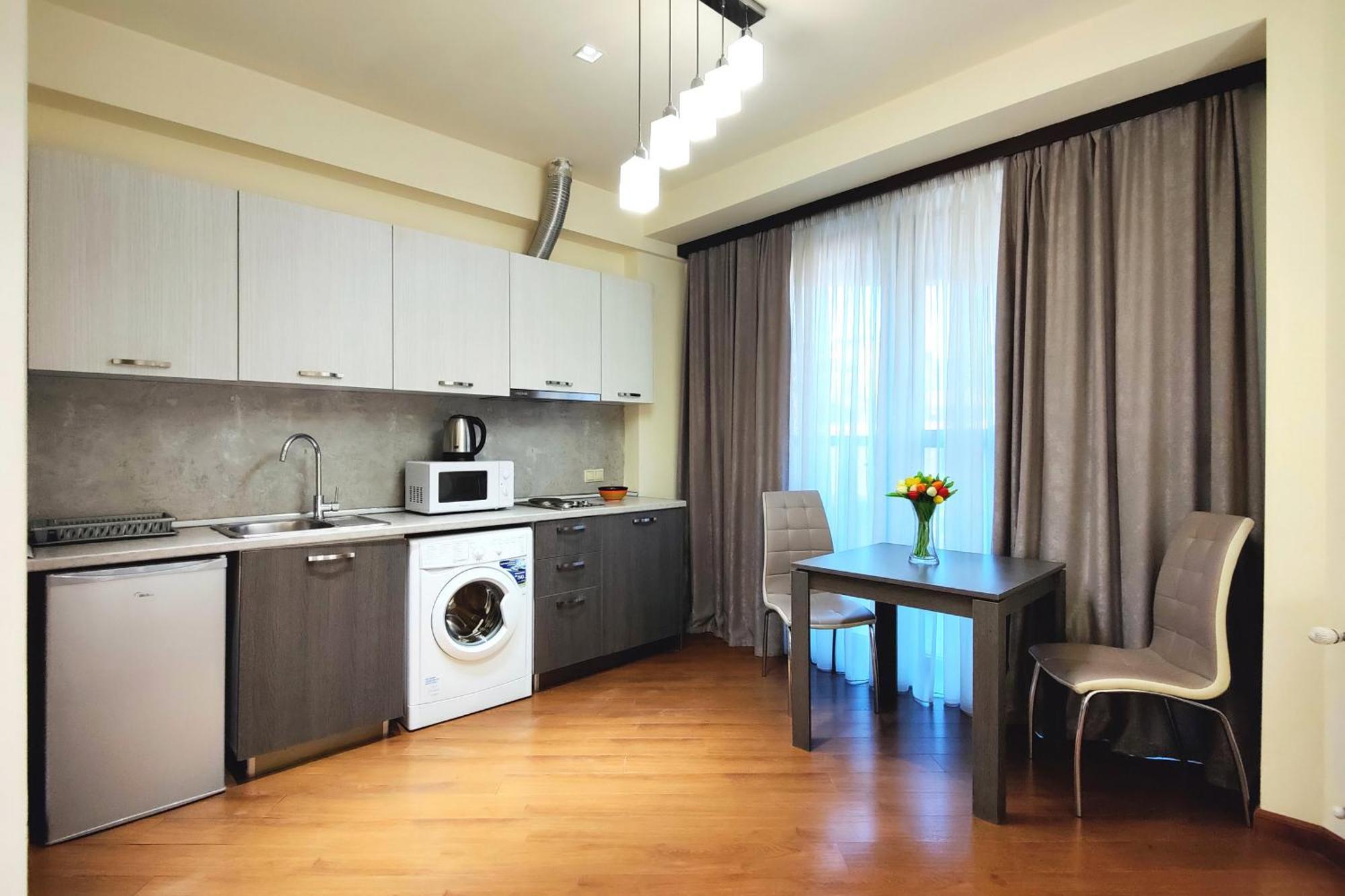 Apartments In Crystal Residence Єреван Екстер'єр фото